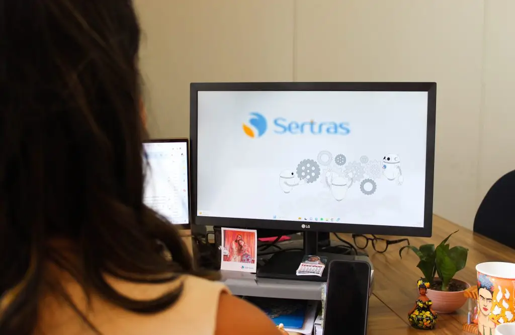 Tela Sertras Gestão de Terceiros