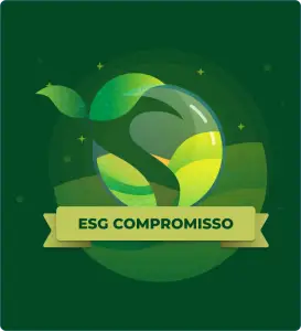 Selo inicial de ações ESG para fornecedores homologados