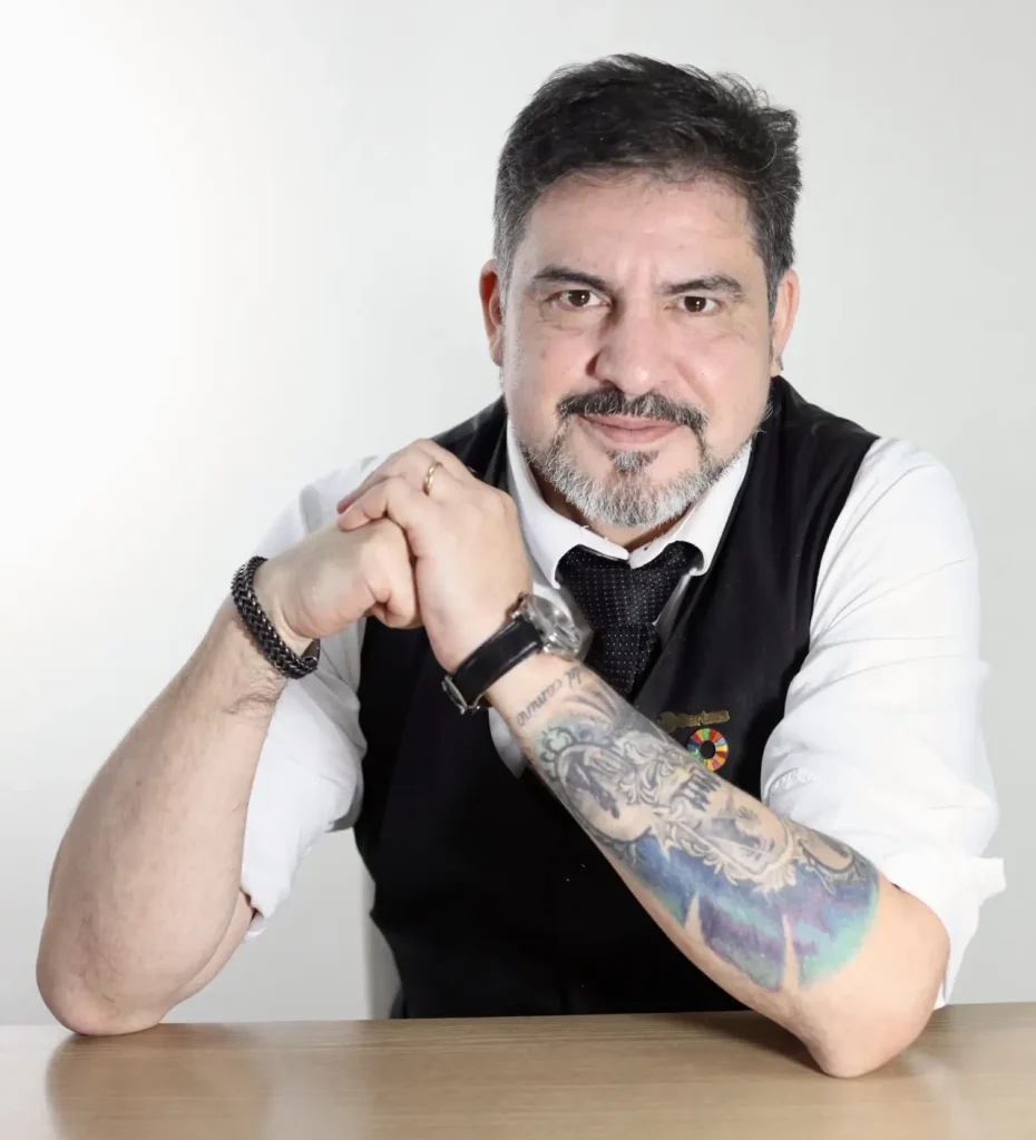 Rodolfo Sandoval Rodríguez, fundador e CEO da Sertras