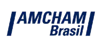 Logo AMCHAM Brasil